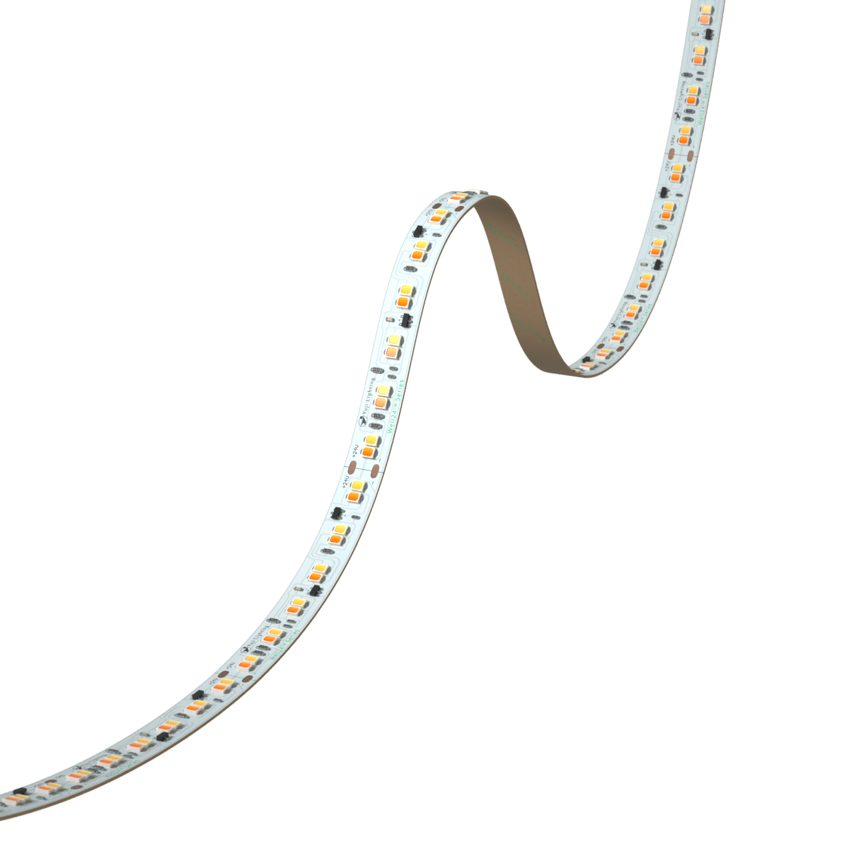 Yuji Dim-to-FlameWarm Technology - 1250K-3000K LED Flexible Strip