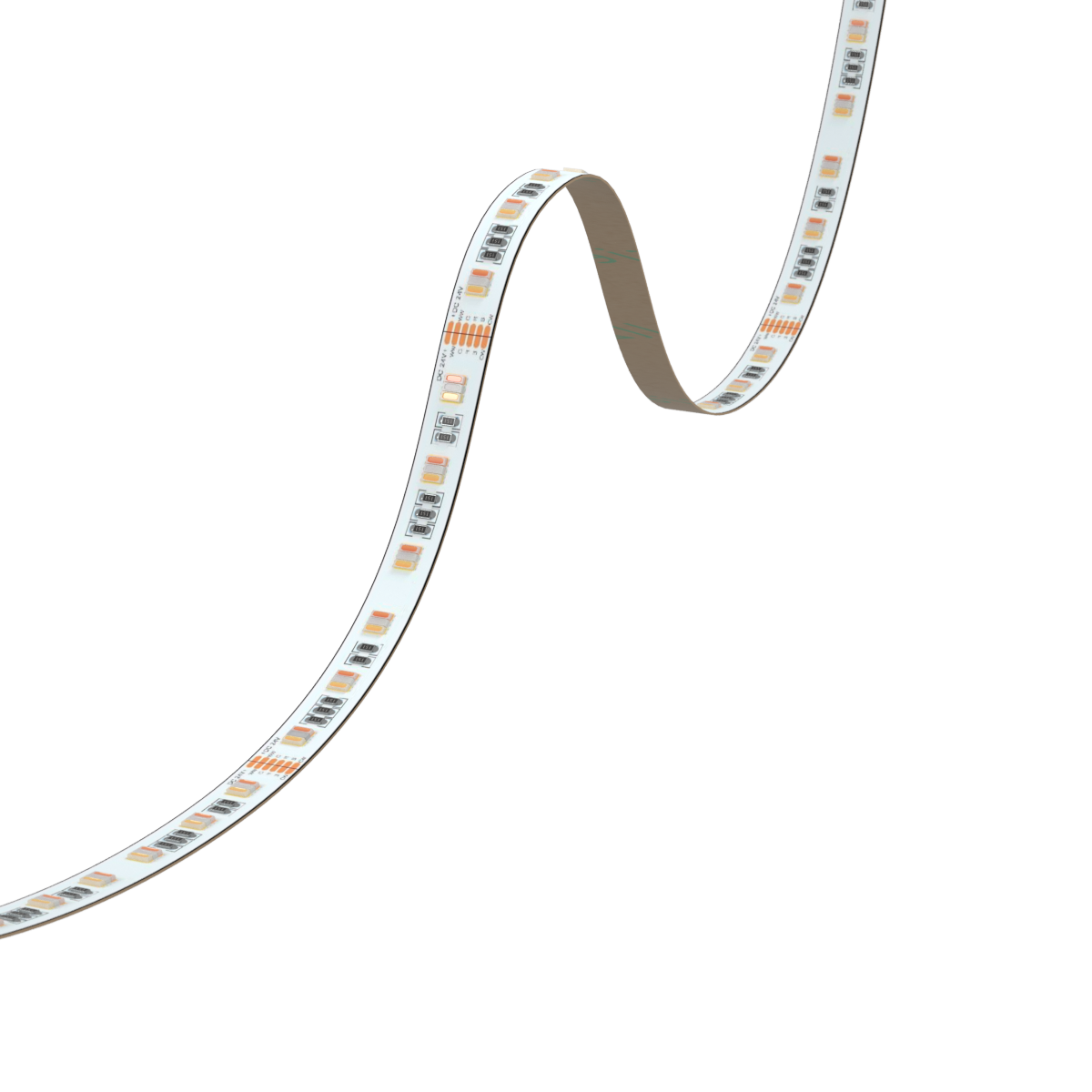 Yuji CRI-MAX RGBWW Full Gamut Technology – 2700K 6500K Flexible LED Strip 