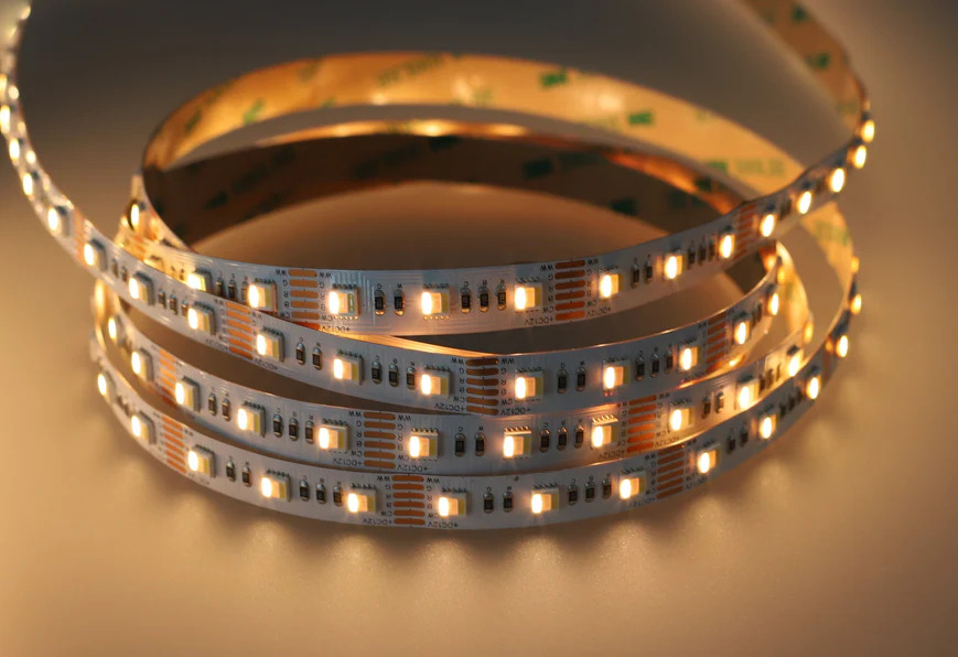 Yuji CRI-MAX RGBWW Full Gamut Technology – 2700K 6500K Flexible LED Strip 